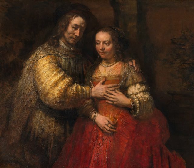 La Novia Judía, de Rembrandt