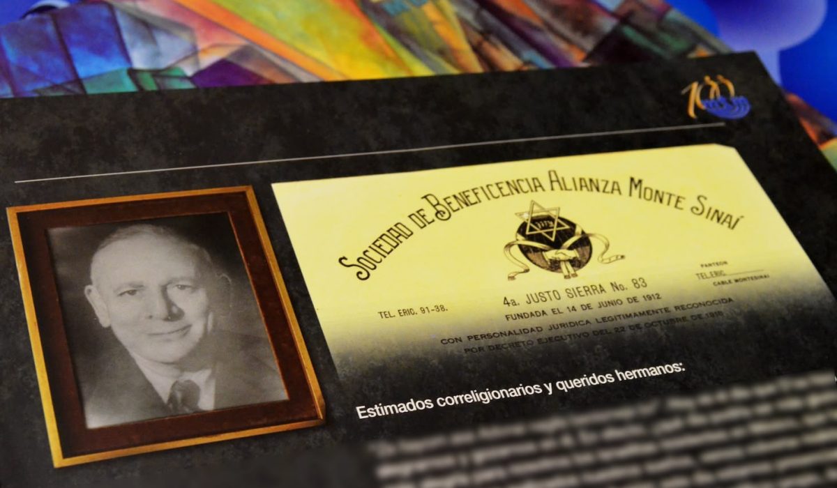 Portada del discurso del Sr. Isaac Capón