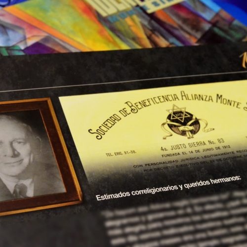 Portada del discurso del Sr. Isaac Capón