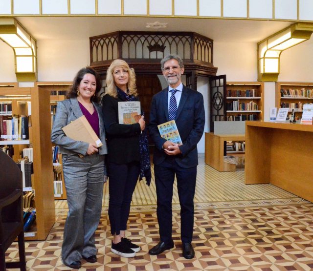 La Dra. Tessy Schlosser, la Dra. Silvia Hamui Sutton y el Arq. Ezra Cherem fueron los encargados de presentar oficialmente la cuarta edición de la FILJU.