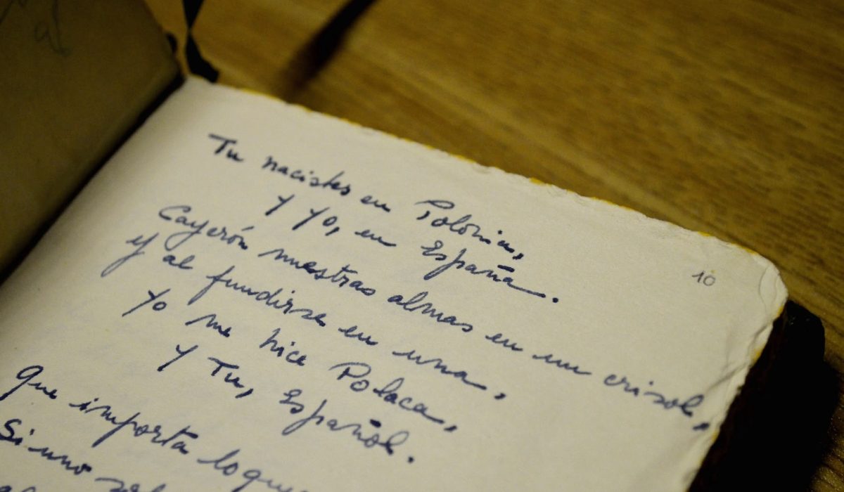 Poema de Arturo Wolfowitz