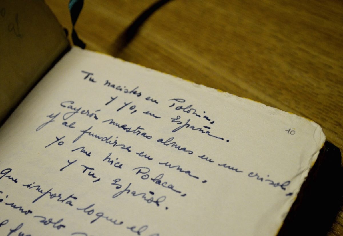 Poema de Arturo Wolfowitz