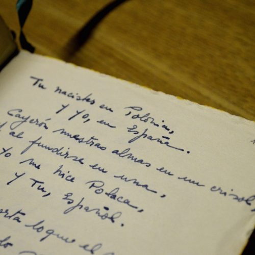 Poema de Arturo Wolfowitz