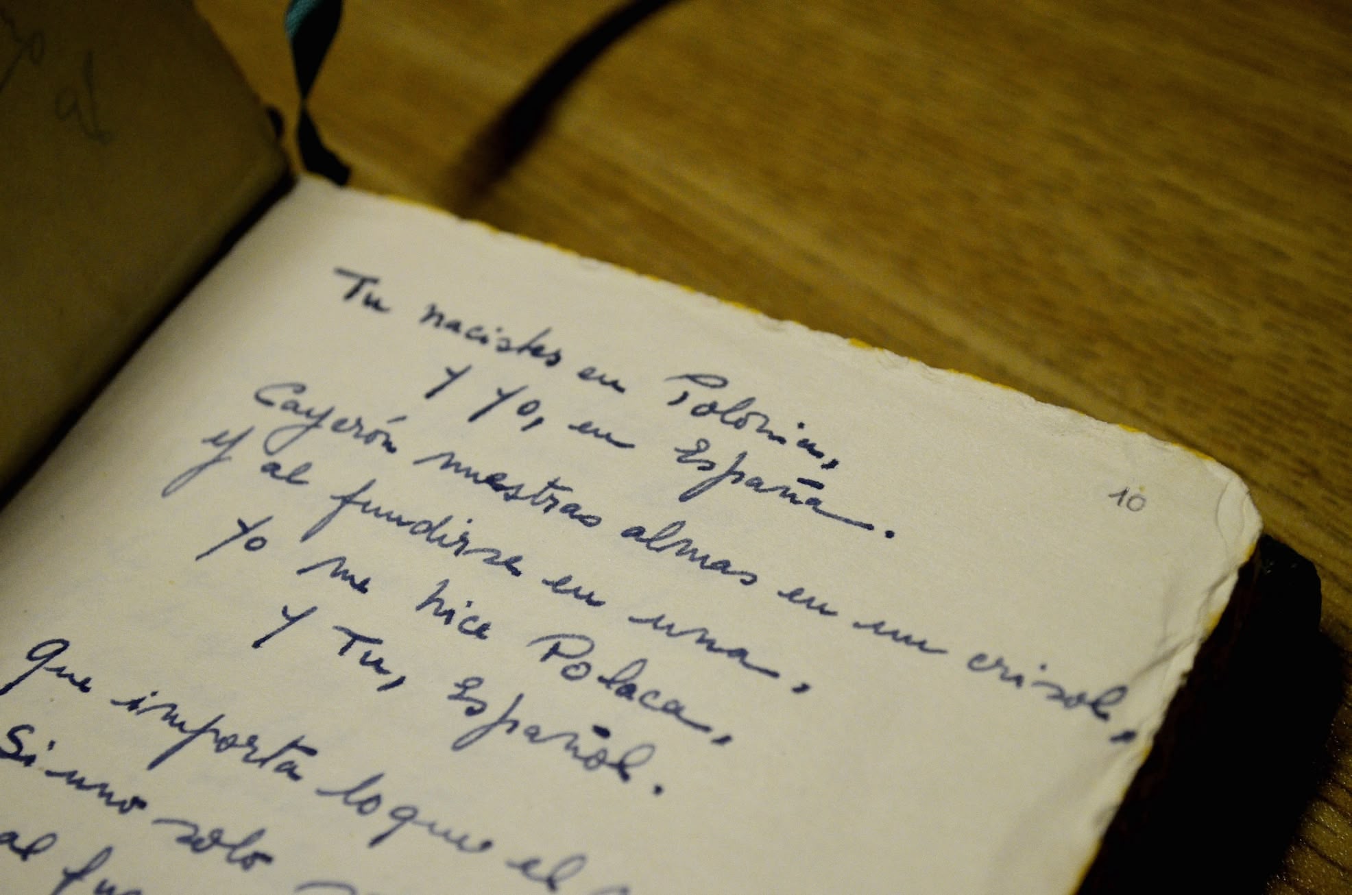 Poema de Arturo Wolfowitz