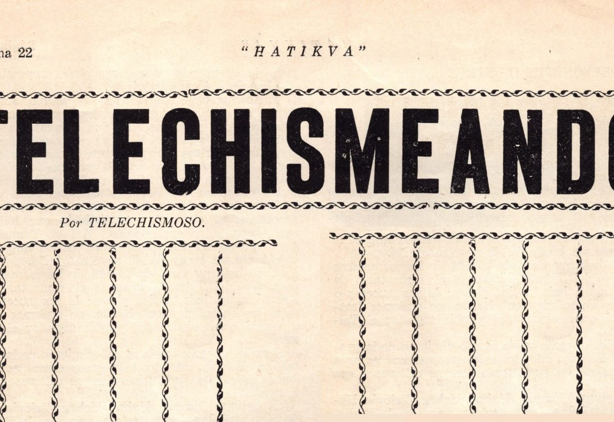 Telechismeando - portada