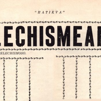 Telechismeando - portada